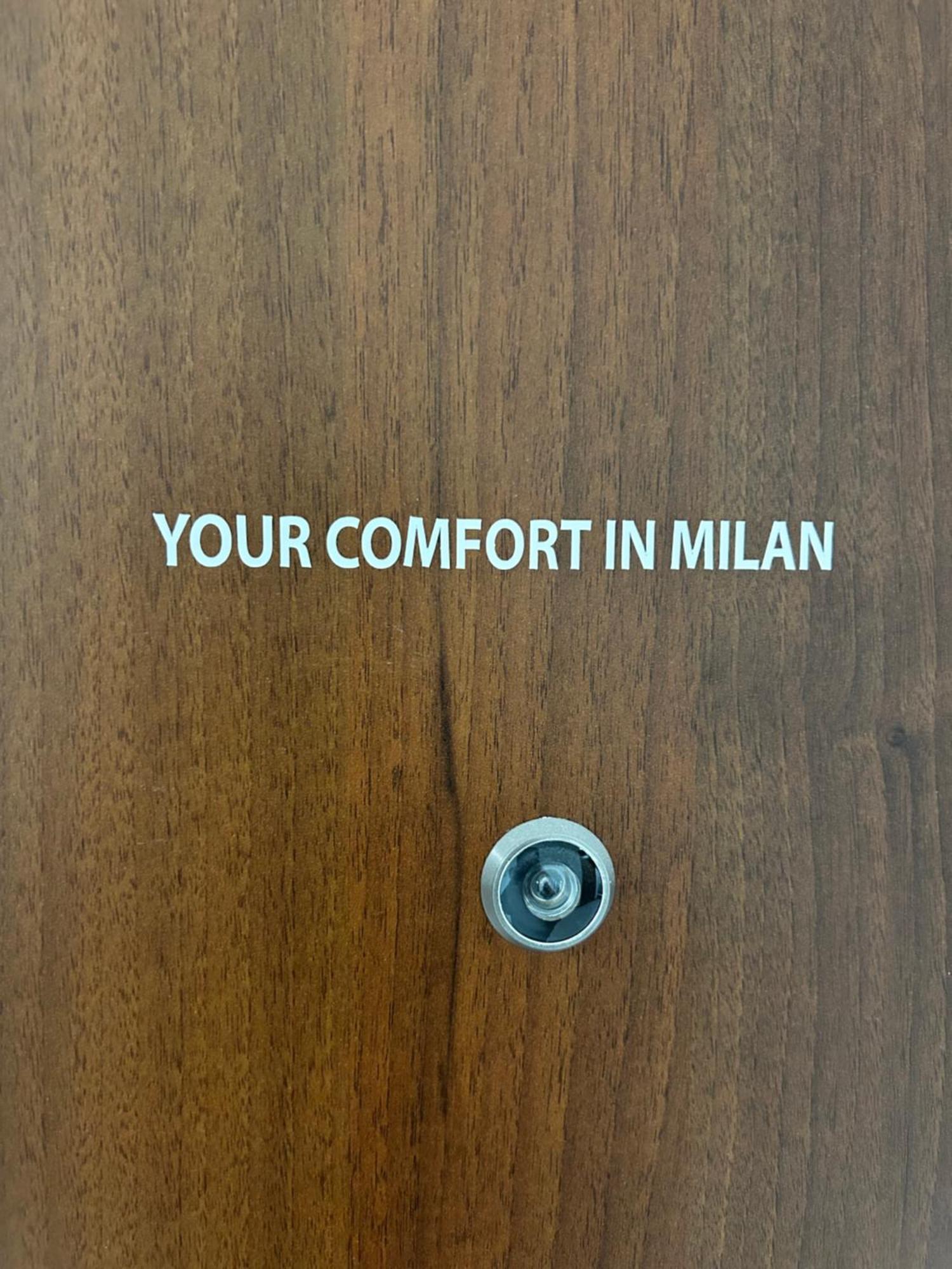 Appartamento Your Comfort In Milano Esterno foto